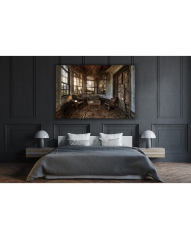 Photographie d'art de Gaëtan Chambon 40x60 cm sur plexi