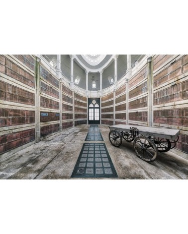 Photographie d'art de Gaëtan Chambon 60x90 cm sur alu