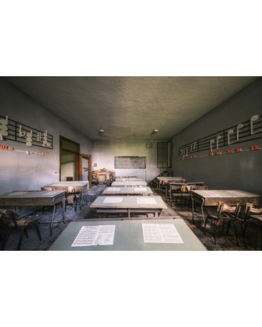 Photographie d'art de Gaëtan Chambon 30x45 cm sur plexi