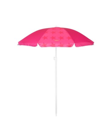 Grand Parasol Polyester 210x160cm Fuchsia
