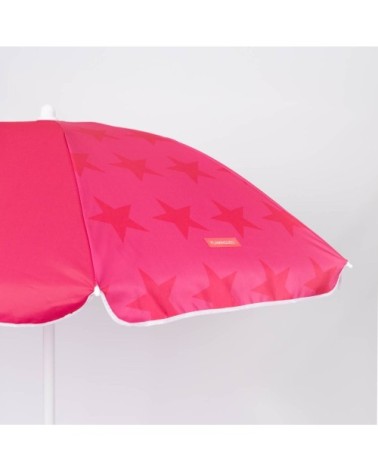 Grand Parasol Polyester 210x160cm Fuchsia