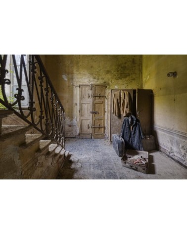 Photographie d'art de Gaëtan Chambon 40x60 cm sur alu