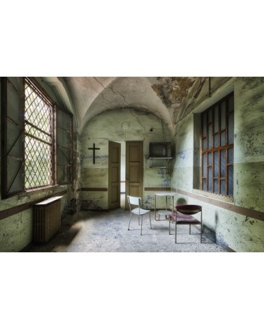 Photographie d'art de Gaëtan Chambon 60x90 cm sur alu