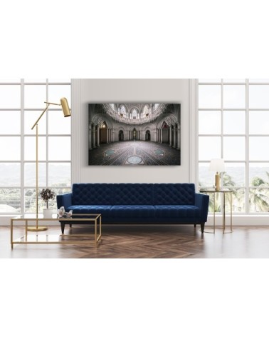 Photographie d'art de Gaëtan Chambon 30x45 cm sur plexi