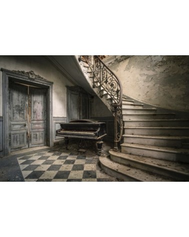 Photographie d'art de Gaëtan Chambon 30x45 cm sur plexi