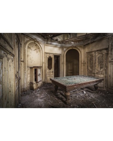 Photographie d'art de Gaëtan Chambon 40x60 cm sur plexi