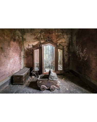 Photographie d'art de Gaëtan Chambon 30x45 cm sur plexi