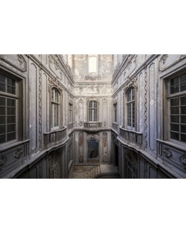 Photographie d'art de Gaëtan Chambon 40x60 cm sur plexi