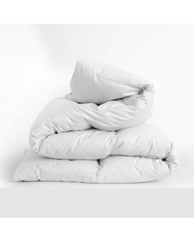 Couette blanche chaude 140x200cm 500 grs