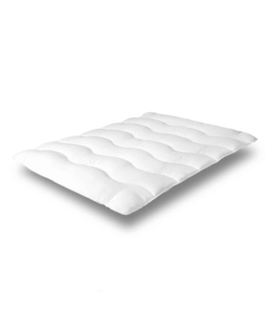 Surmatelas microfibre confort et protège matelas 90x190 cm