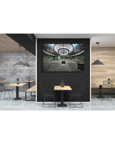 Photographie d'art de Gaëtan Chambon 60x90 cm sur plexi