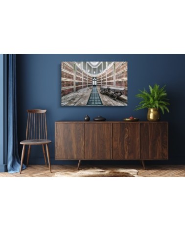 Photographie d'art de Gaëtan Chambon 60x90 cm sur plexi