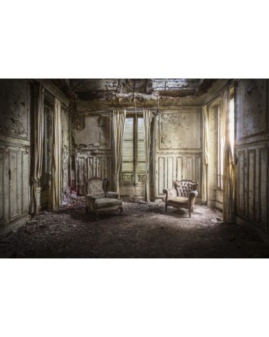 Photographie d'art de Gaëtan Chambon 40x60 cm sur plexi