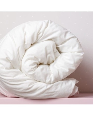 Couette blanche chaude 140x200cm 500 grs