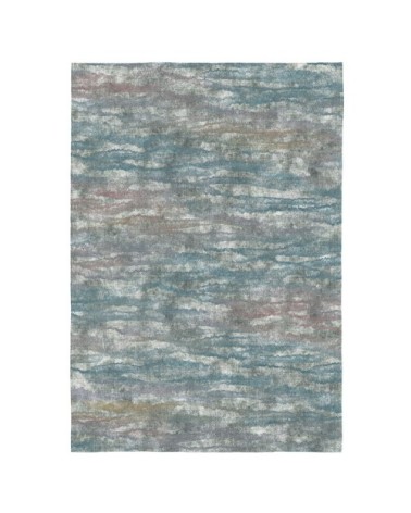 Tapis décoratif style moderne en coton impression digital 160x230 cm