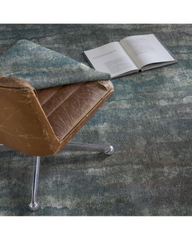 Tapis décoratif style moderne en coton impression digital 160x230 cm