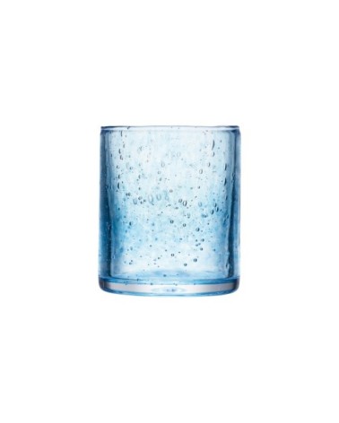 Verre à eau  en verre Bleu azur - lot de 6