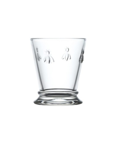 Verre à eau  en verre transparent - lot de 6