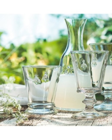 Verre à eau  en verre transparent - lot de 6