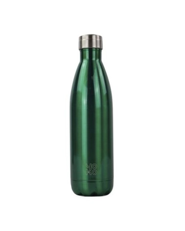 Bouteille Isotherme 750 ML Vert Emeraude