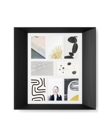 Cadre photo lookout xl bois noir