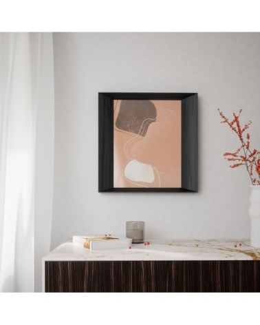 Cadre photo lookout xl bois noir