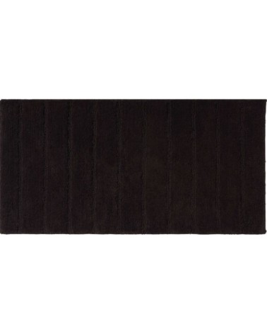 Tapis de bain en coton uni tonka 60x120cm