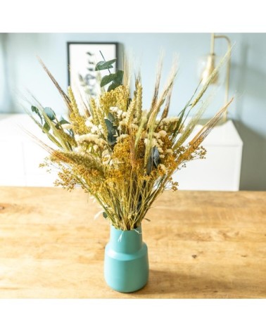 Bouquet de fleurs séchées naturel et champêtre