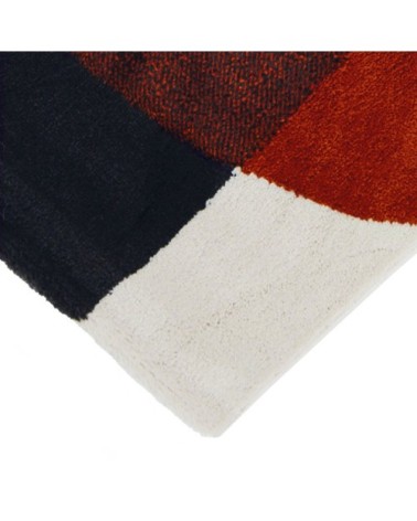 Tapis lumineux motifs formes abstraites multicolore 133x180