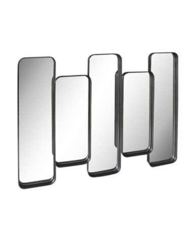 Miroir rectangle en 5 parties 85x65cm