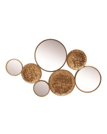 Plaque multi miroirs effet sequin 100x60cm