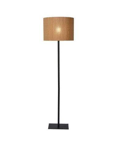 Lampadaire en bois