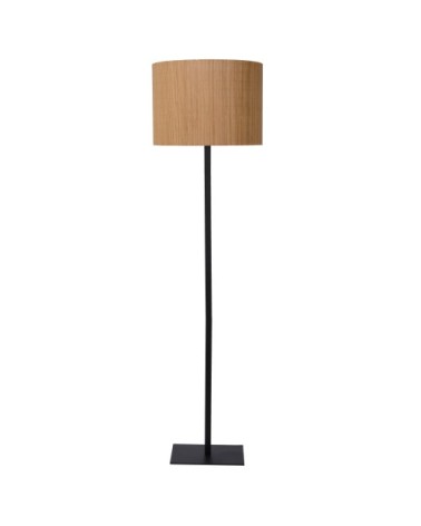 Lampadaire en bois