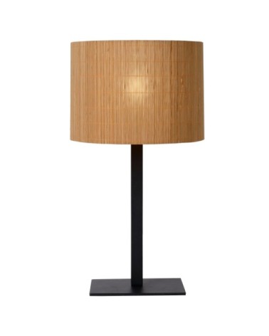 Lampe de table en bois
