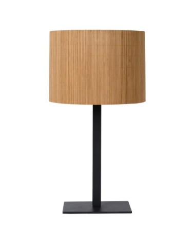 Lampe de table en bois