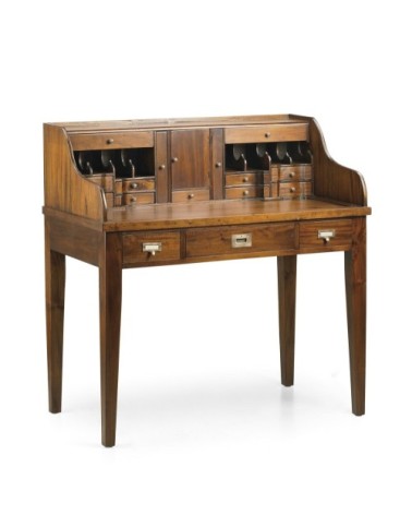 Bureau en bois marron L102