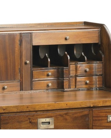 Bureau en bois marron L102