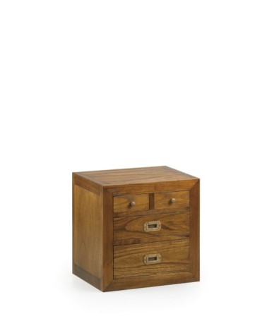 Commode  en bois marron L45