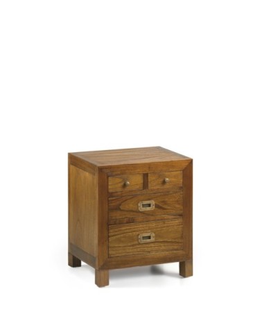 Commode  en bois marron L45