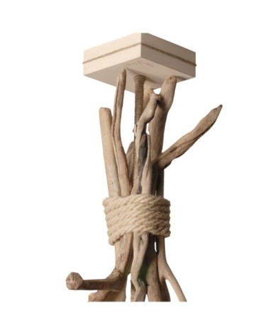 Suspension en bois ivoire