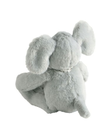 Peluche éléphant gris