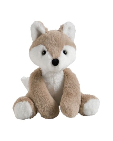 Peluche renard brun