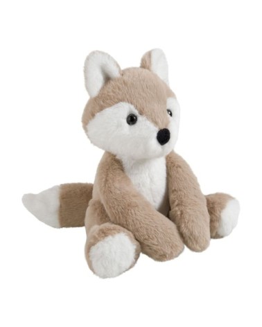 Peluche renard brun