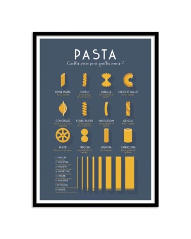 Affiche d'art 50 x 70 cm