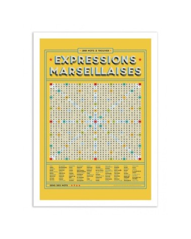 Affiche d'art 50 x 70 cm