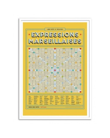 Affiche d'art 50 x 70 cm