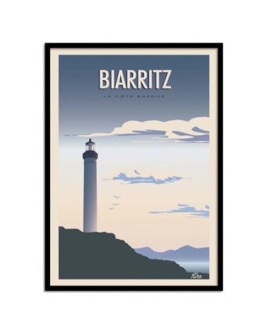 Affiche d'art 50 x 70 cm