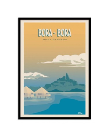 Affiche d'art 50 x 70 cm