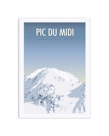 Affiche d'art 50 x 70 cm