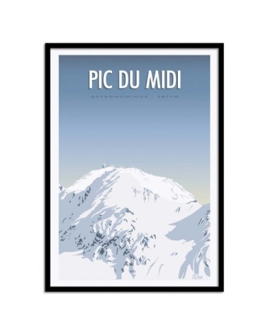 Affiche d'art 50 x 70 cm